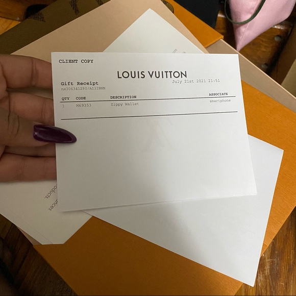 M69353
Louis Vuitton zippy wallet - Picture 8 of 11